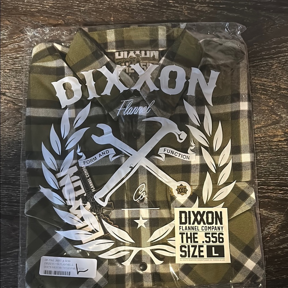 Dixxon Green Flannel Shirt for Men